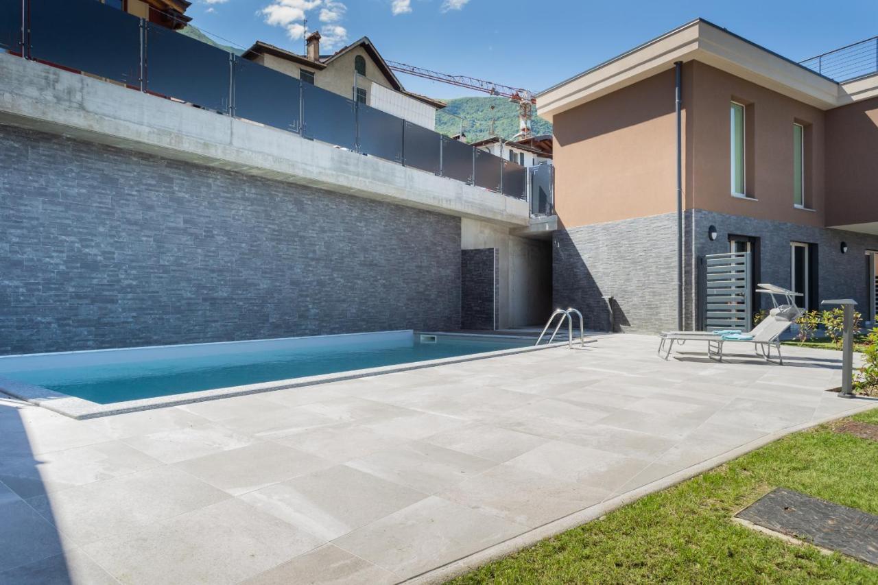 Anna'S Lodge Quite & Charme Pianello Del Lario Exterior photo