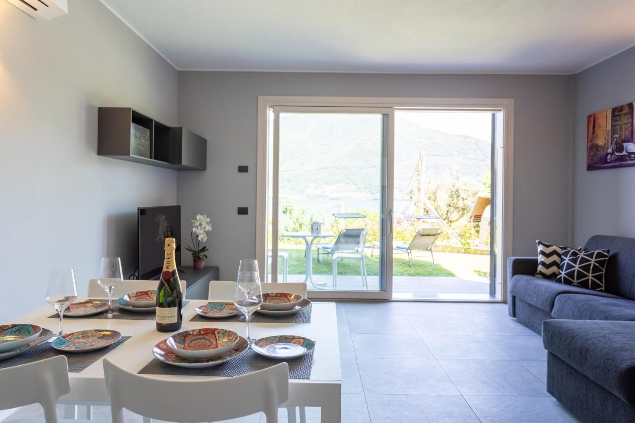 Anna'S Lodge Quite & Charme Pianello Del Lario Exterior photo
