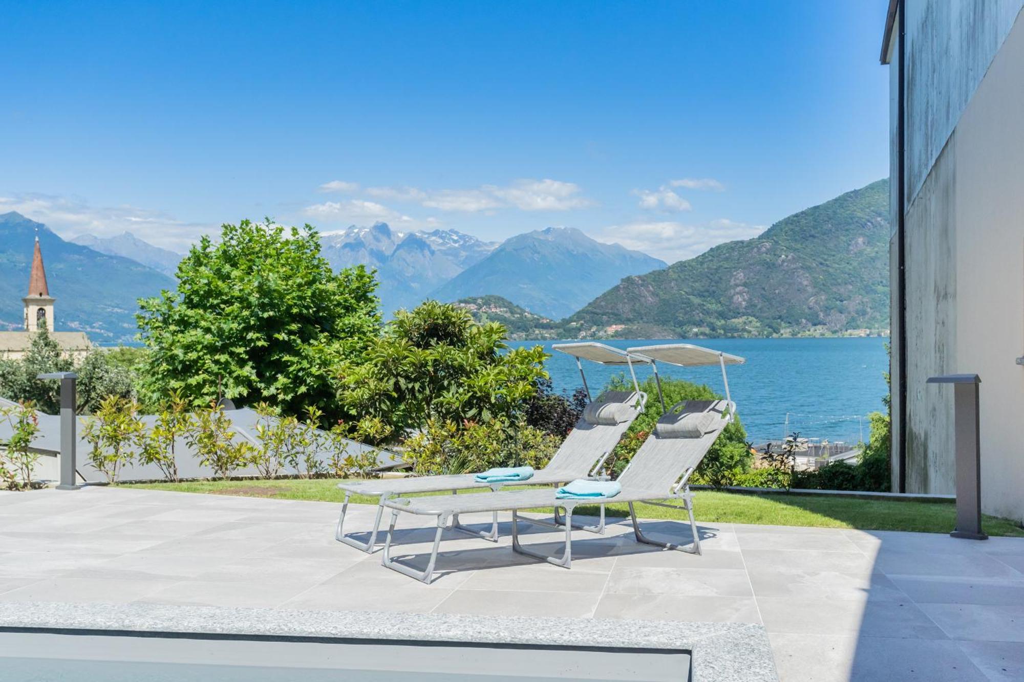 Anna'S Lodge Quite & Charme Pianello Del Lario Exterior photo